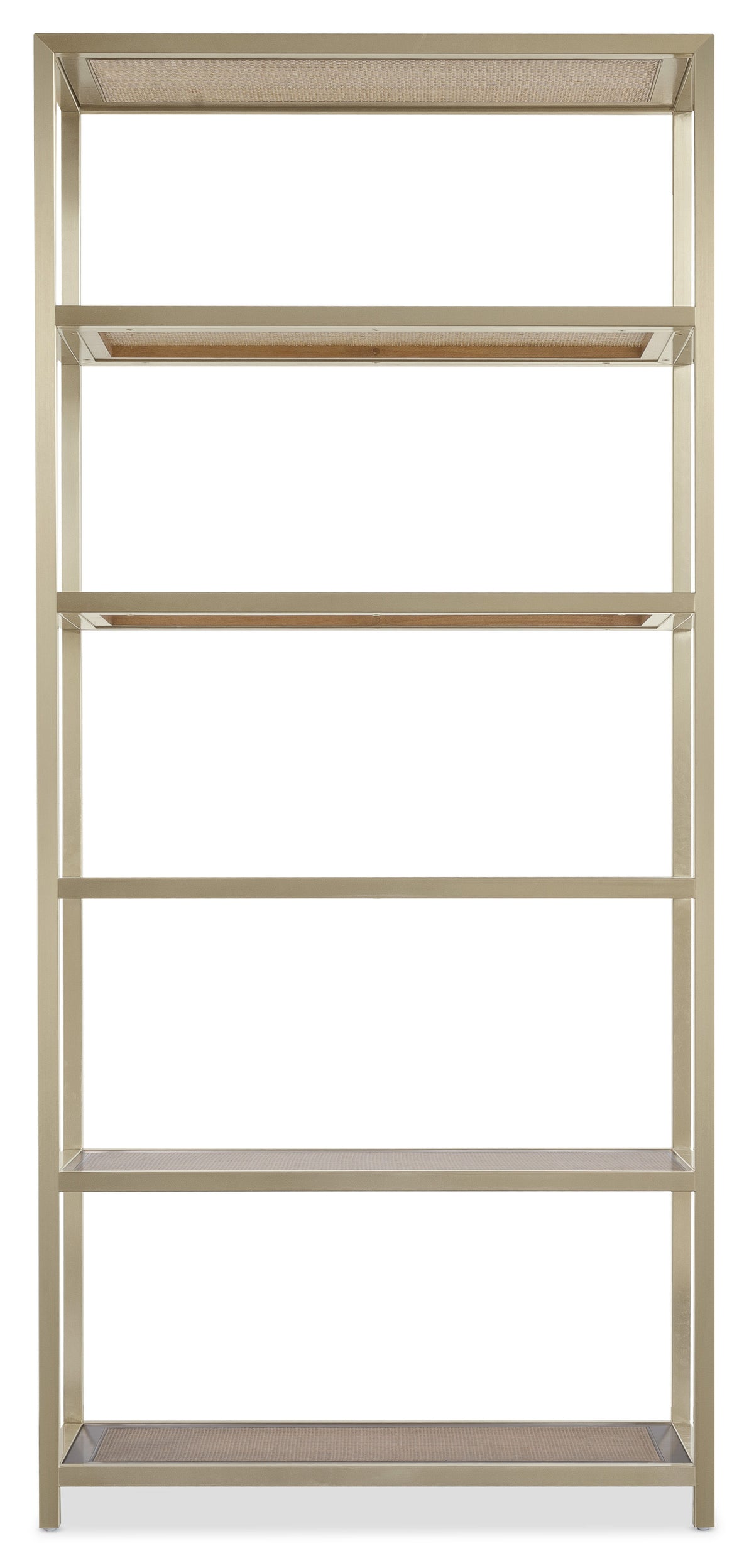 Melange 85" Etagere - Gold by Hooker Furniture - View 5