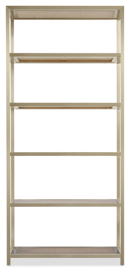Melange 85" Etagere - Gold by Hooker Furniture - View 5