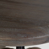 Revolve Counter Stool - Bronze by Uttermost - View 7