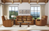 Wyatt Power Recliner With Power Headrest & Lumbar - Canyon | Flexsteel