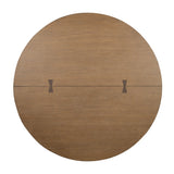 Millwork Round Dining Table - Light Brown | Flexsteel
