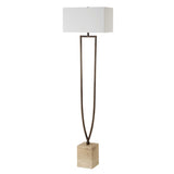 Fork In The Road Floor Lamp - Dark Brown by Uttermost - View 4