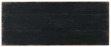 Ciao Bella 6-Drawer Chest - Black by Hooker Furniture - View 4