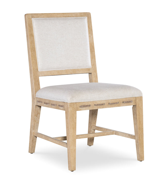 Retreat Cane Back Side Chair (Set of 2) - Beige by Hooker Furniture - View 1