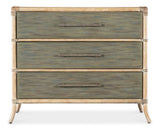 Retreat Pole Rattan Chest - Green / Beige by Hooker Furniture - View 5