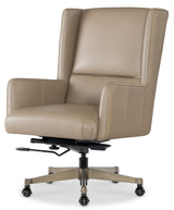 Primrose Executive Swivel Tilt Chair - Beige by Hooker Furniture - View 4