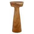 Mano Drink Table Natural - Light Brown by Uttermost - View 1
