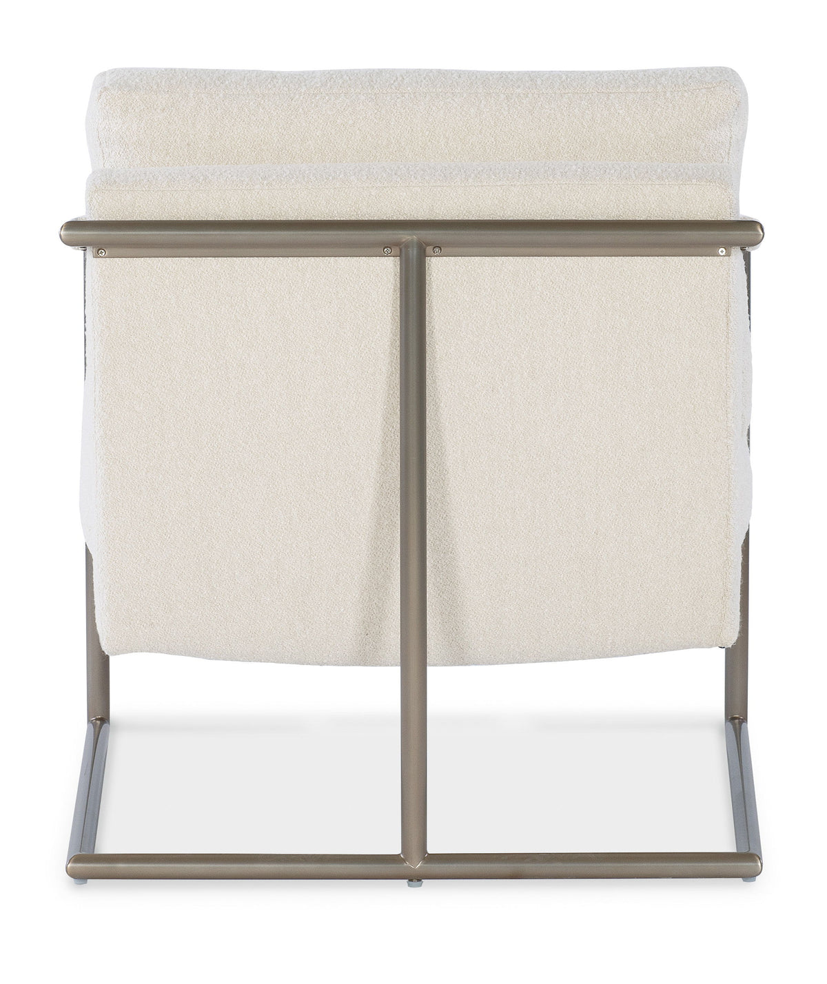 Moody Metal Chair - White by Hooker Furniture - View 2