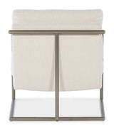 Moody Metal Chair - White by Hooker Furniture - View 2