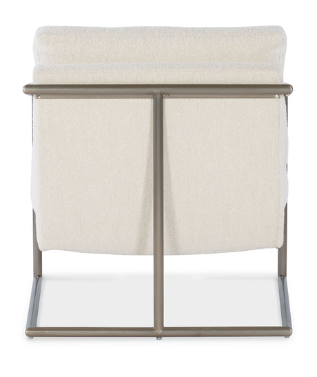 Moody Metal Chair - White by Hooker Furniture - View 2