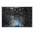 Brilliant Plumage - 72" X 48" - Charcoal Frame | Sunpan