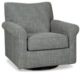 Ashley Ash Renley Swivel Glider Accent Chair | Home Elegance USA