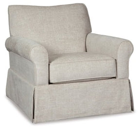 Ashley Quartz Searcy Swivel Glider Accent Chair | Home Elegance USA