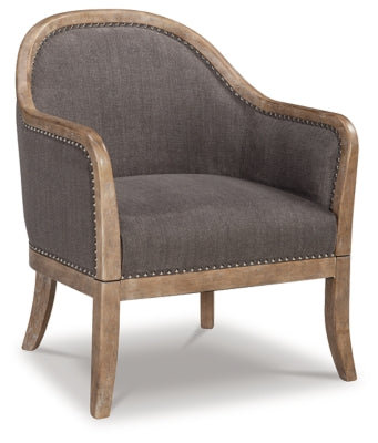 Ashley Brown Engineer Accent Chair