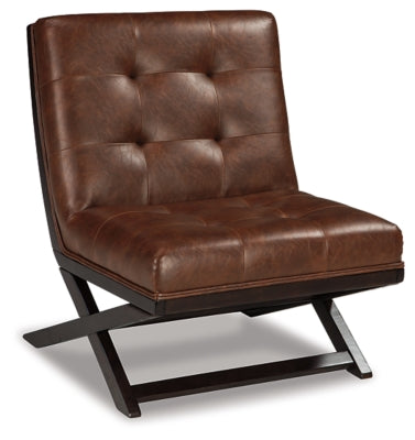 Ashley Brown Sidewinder Accent Chair