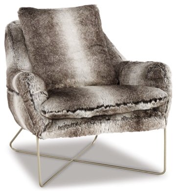 Ashley Gray Wildau Accent Chair - A3000054 - Home Elegance USA - 1