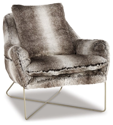 Ashley Gray Wildau Accent Chair