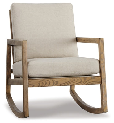 Ashley Neutral Novelda Accent Chair