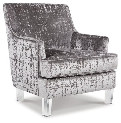 Ashley Pewter Gloriann Accent Chair | Home Elegance USA