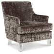 Ashley Charcoal Gloriann Accent Chair | Home Elegance USA