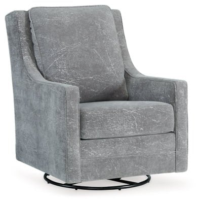 Ashley Ash Kambria Swivel Glider Accent Chair - A3000205 - Home Elegance USA - 1