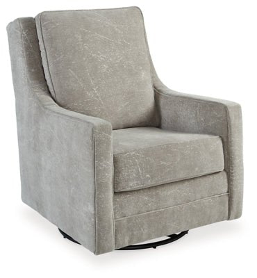 Ashley Pebble Kambria Swivel Glider Accent Chair - A3000208 - Home Elegance USA - 1