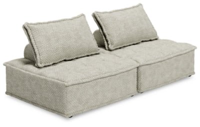 Ashley Taupe Bales A3000244A2 2 - Piece Modular Seating - A3000244A2 - Home Elegance USA - 1