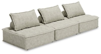 Ashley Taupe Bales A3000244A3 3 - Piece Modular Seating | Home Elegance USA