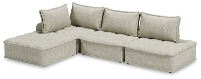 Ashley Taupe Bales A3000244A4 4-Piece Modular Seating