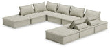 Ashley Taupe Bales A3000244A8 8 - Piece Modular Seating - A3000244A8 - Home Elegance USA - 1