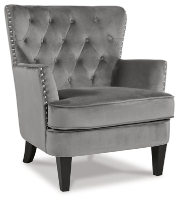 Ashley Gray Romansque Accent Chair