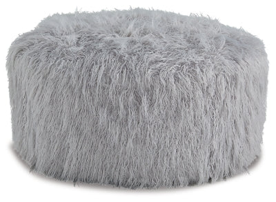 Ashley Light Gray Galice Oversized Accent Ottoman - A3000333 - Home Elegance USA - 1