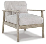 Ashley Platinum Dalenville Accent Chair | Home Elegance USA