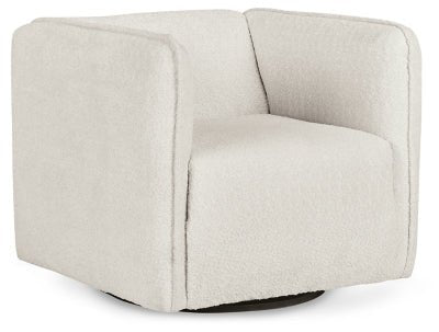 Ashley Gray Lonoke Swivel Accent Chair - A3000604 - Home Elegance USA - 1