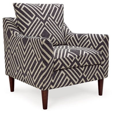 Ashley Natural/Charcoal Morrilton Next-Gen Nuvella Accent Chair