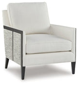 Ashley Black/Ivory Ardenworth Accent Chair - A3000647 - Home Elegance USA - 1