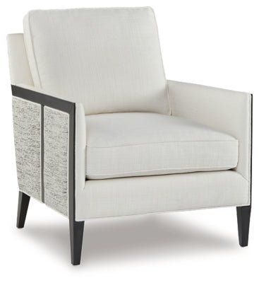 Ashley Black/Ivory Ardenworth Accent Chair - A3000647 - Home Elegance USA - 1