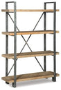 Ashley Brown/Black Forestmin Bookcase | Home Elegance USA