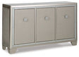 Ashley Champagne Chaseton Accent Cabinet | Home Elegance USA