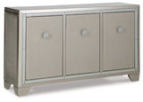 Ashley Champagne Chaseton Accent Cabinet - A4000335 - Home Elegance USA - 1