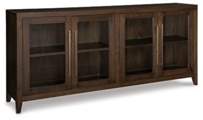 Ashley Dark Brown Balintmore Accent Cabinet - A4000400 - Home Elegance USA - 1