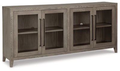 Ashley Warm Gray Dalenville Accent Cabinet - A4000421 - Home Elegance USA - 1