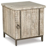 Ashley Whitewash Laddford Accent Cabinet | Home Elegance USA