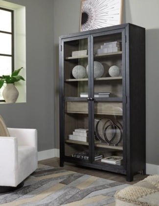 Ashley Black/Gray Lenston Accent Cabinet - A4000507 - Home Elegance USA - 6