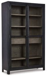 Ashley Black/Gray Lenston Accent Cabinet - A4000507 - Home Elegance USA - 1