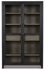 Ashley Black/Gray Lenston Accent Cabinet - A4000507 - Home Elegance USA - 4