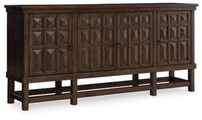 Ashley Brown Braunell Accent Cabinet - A4000559 - Home Elegance USA - 1