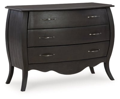 Ashley Black Coltner Accent Cabinet - A4000572 - Home Elegance USA - 1