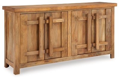 Ashley Natural Dresor Accent Cabinet - A4000578 - Home Elegance USA - 1