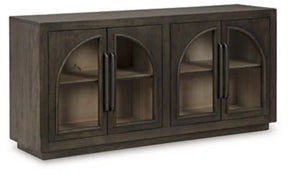 Ashley Grayish Brown Dreley Accent Cabinet | Home Elegance USA